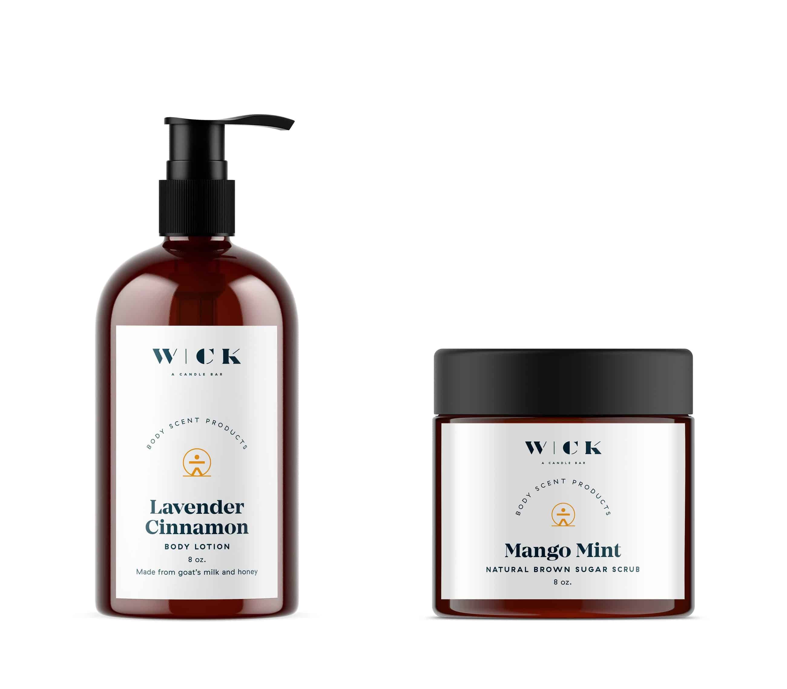 Wick A Candle Bar A Temper brand design case study