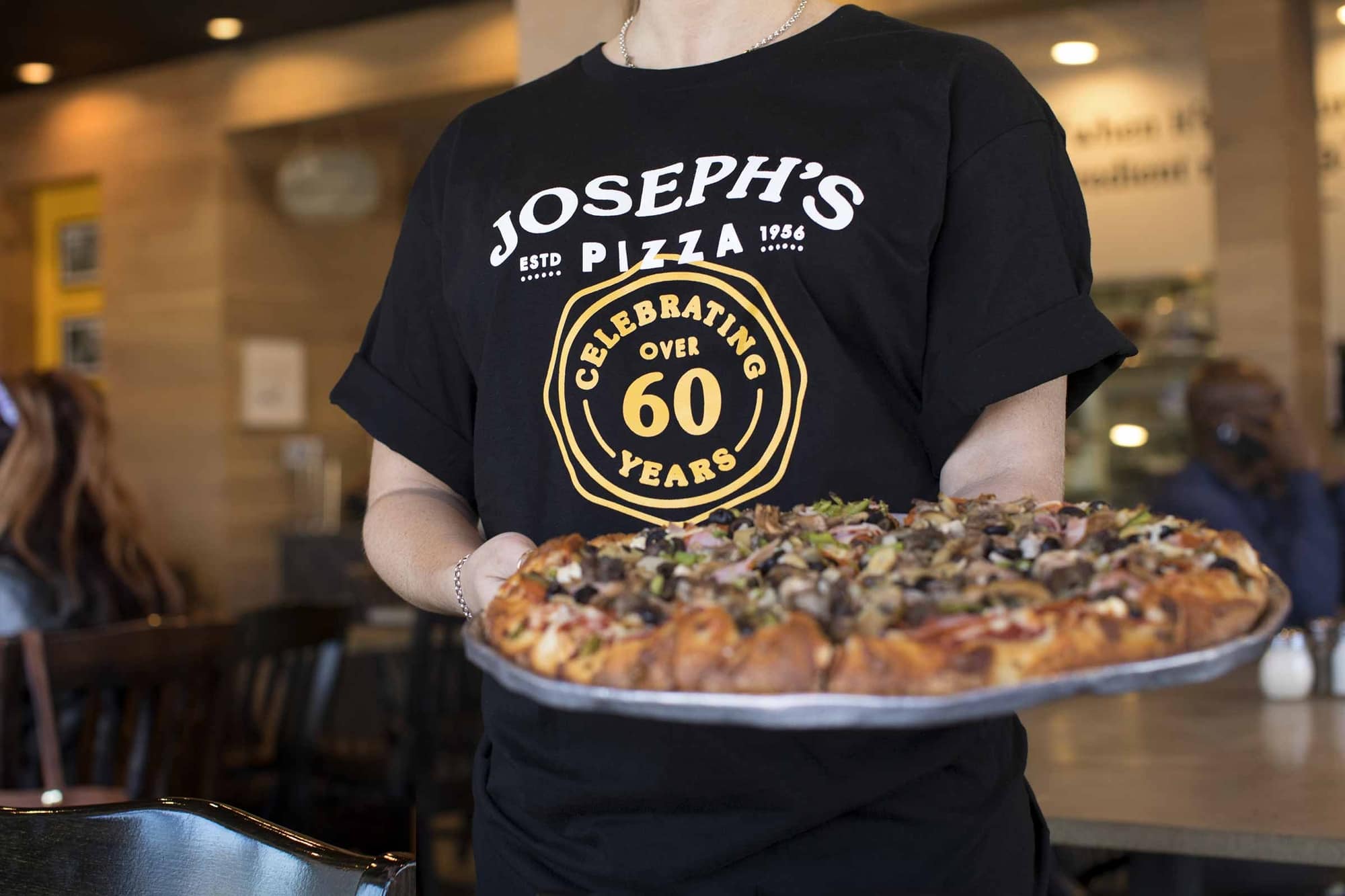 Joseph's Pizza A Temper brand design case study