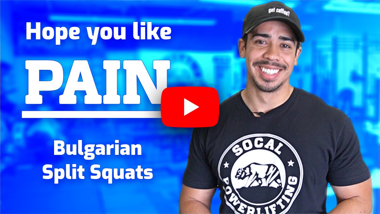 Learn proper technique and form tips for bulgarian, rear foot elevated, and front foot elevated split squats
