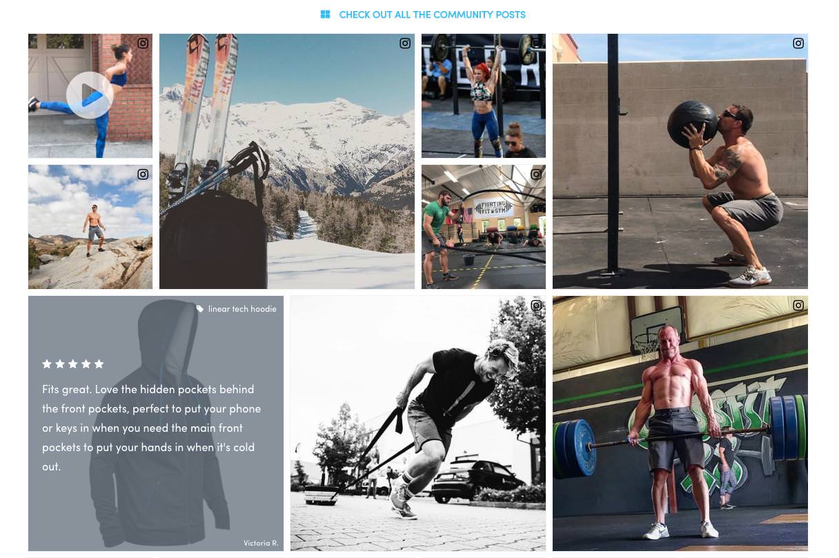 hylete linear tech hoodie