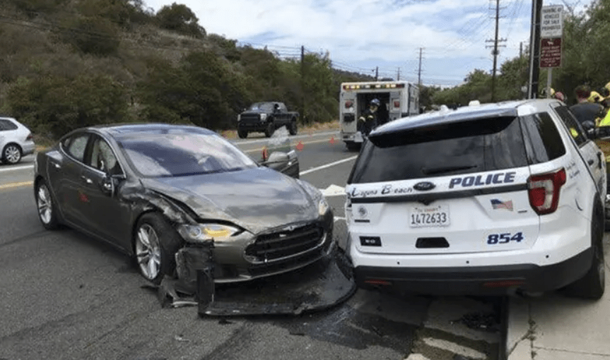 Government Vehicle Accident 
