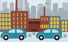 Industries producing smog