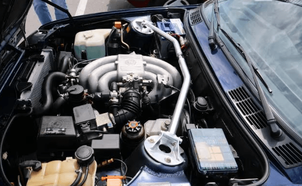 Partes del motor de un coche