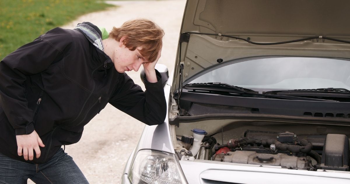 Fallo de motor con revisión del conductor 