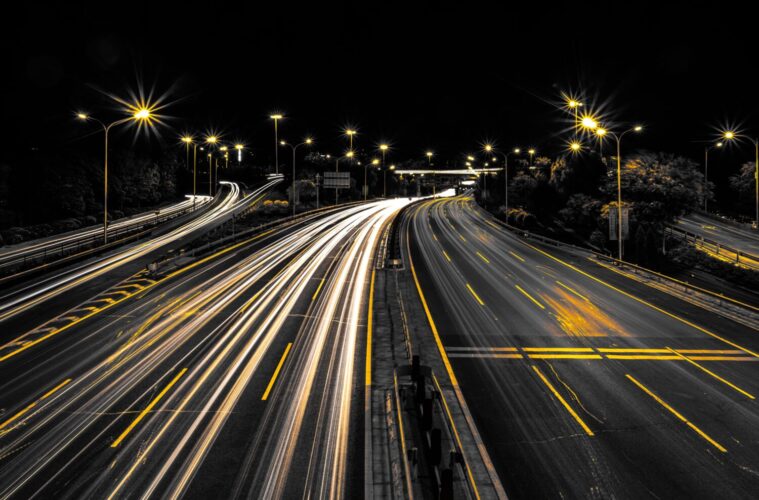 Illuminated Highway