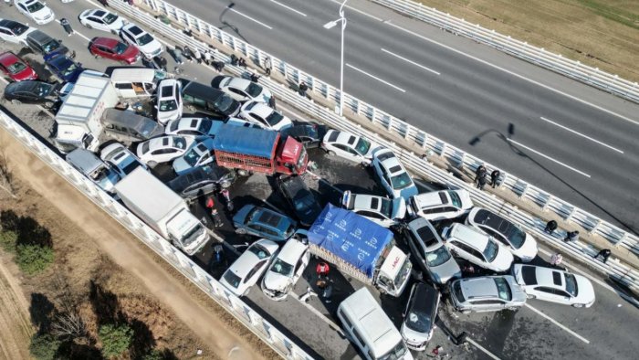 Highway Collision