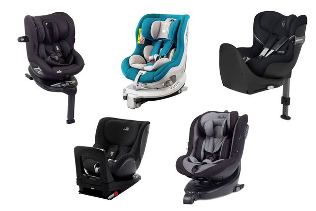 Different car seats for toddlers