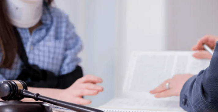 Litigation information on medical records