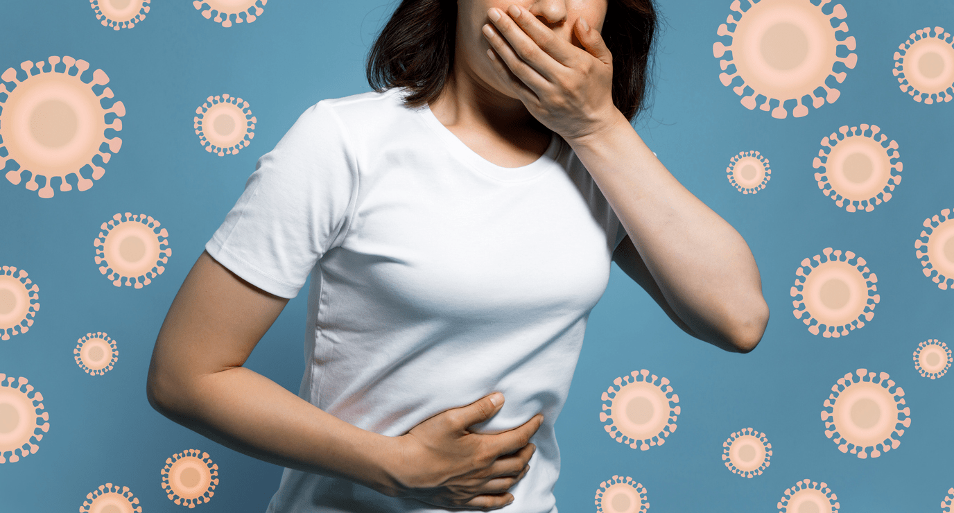 Civilian feeling sick from food Poisoning 