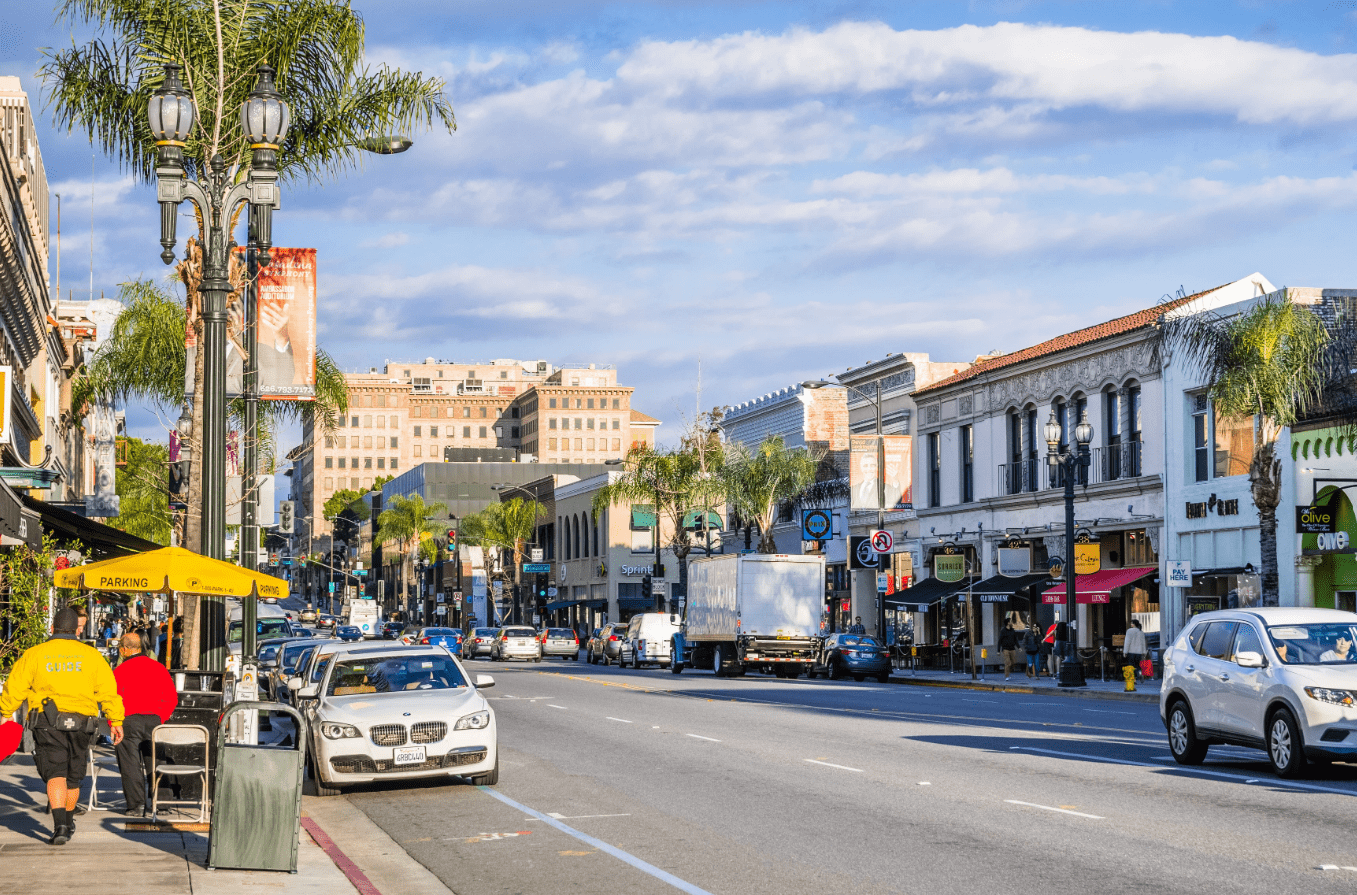 Pasadena California Store view