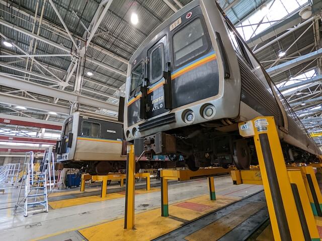 train maintenance