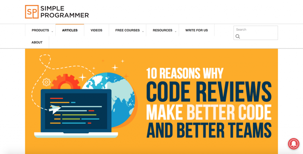 Simple Programmer Blog