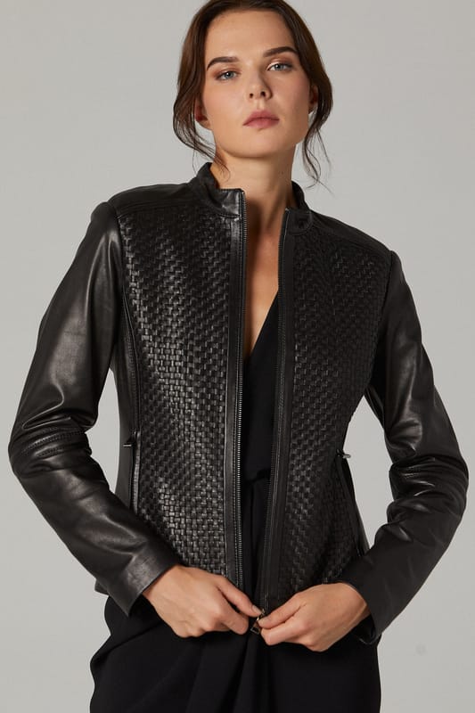 madeleine leather jackets