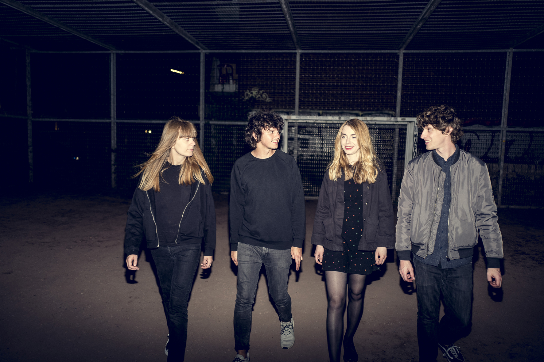 TONBANDGERÄT kommen als Headliner zu den BahnhofBeats 2019