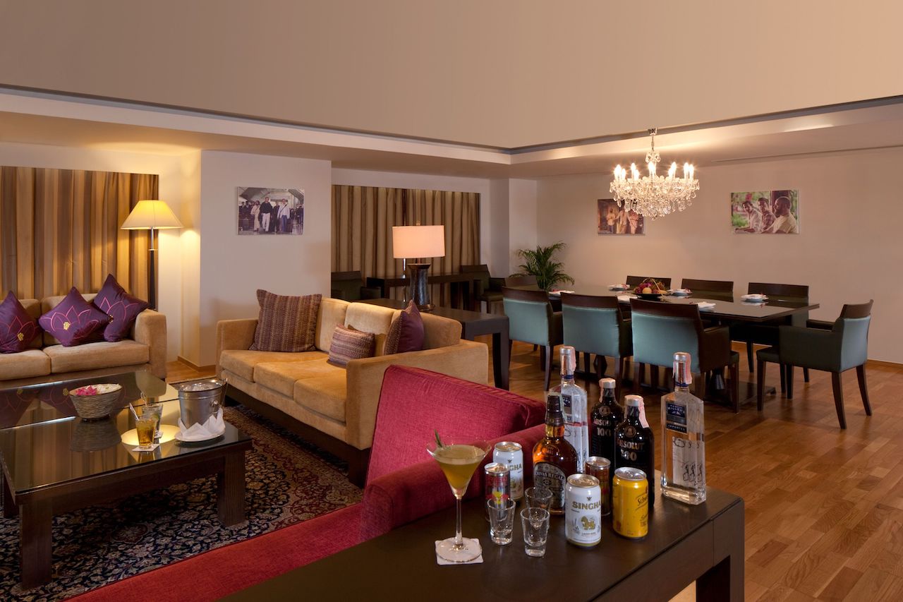 Hangover 2 suite at Lebua at State Tower