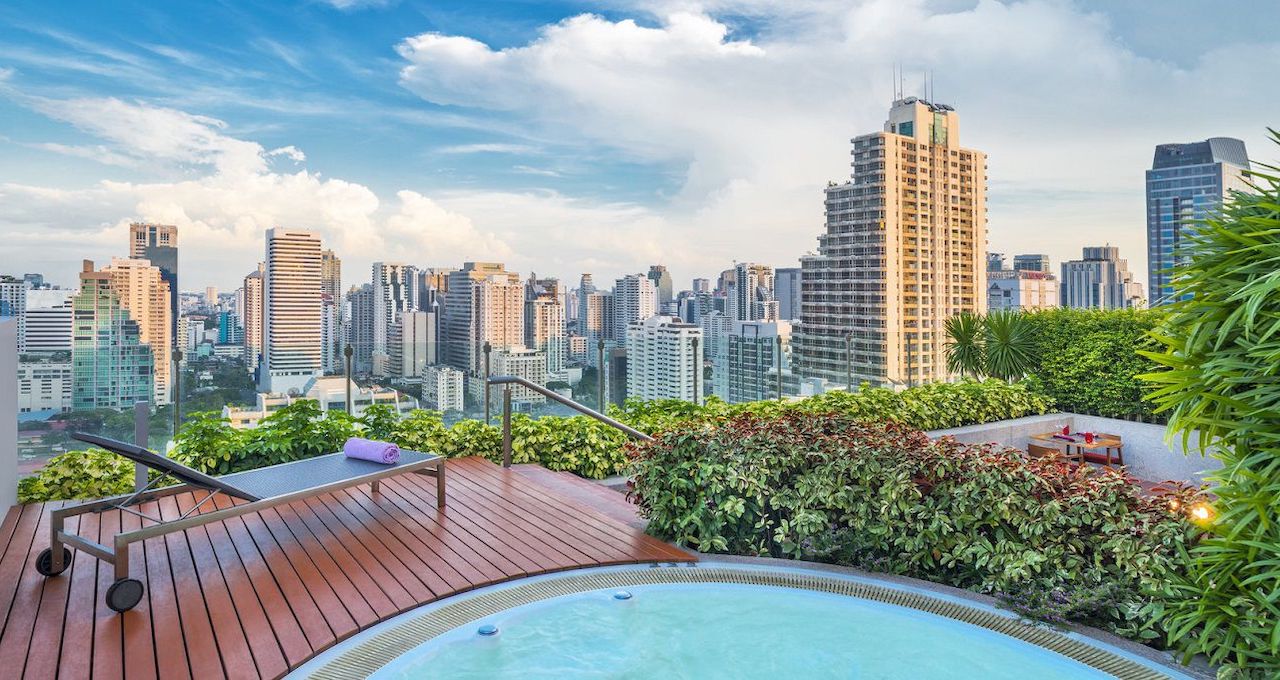 Aloft Bangkok Savvy Suite