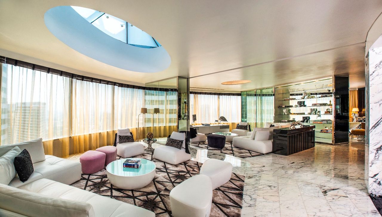 Extreme wow suite at W Bangkok