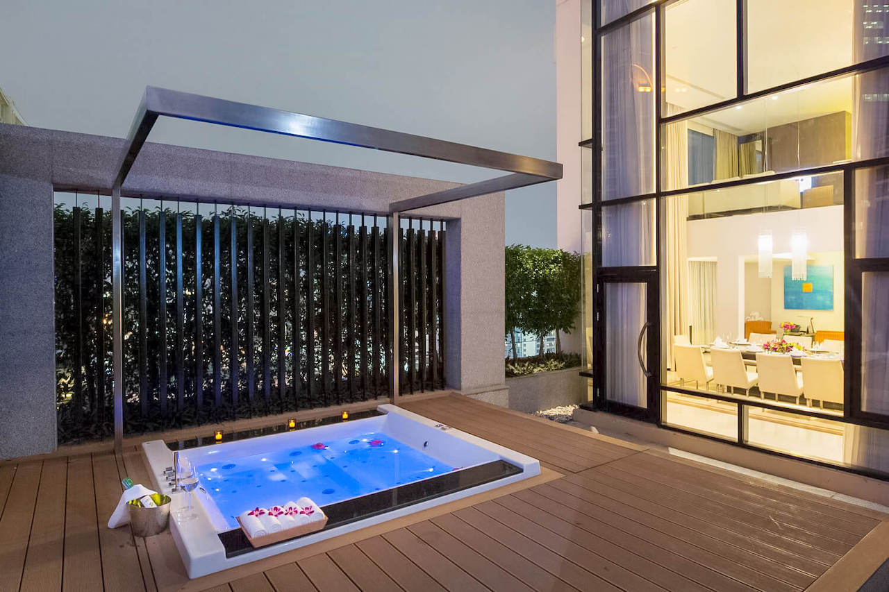 presidential suite at Aetas Bangkok
