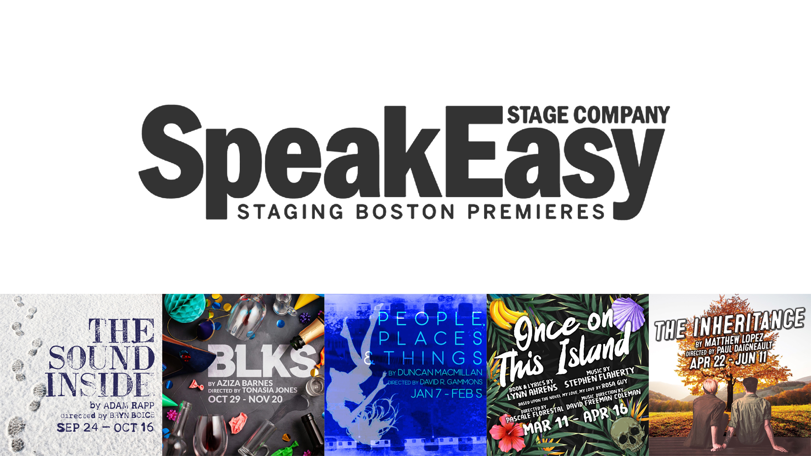 SpeakEasy Stage Announces 2021-22 Season