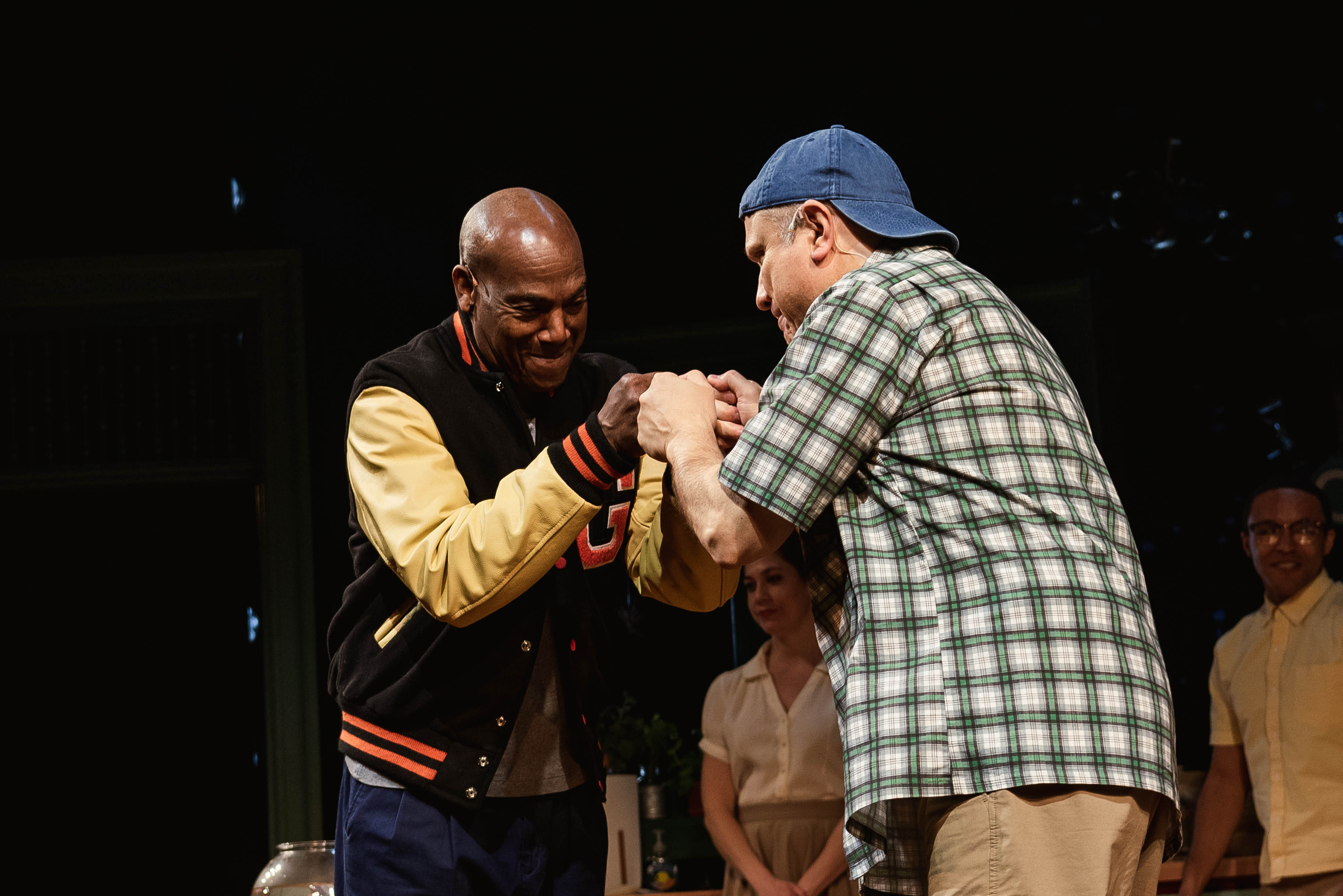 Debra Messing and BIRTHDAY CANDLES Cast Celebrate Opening Night Photo