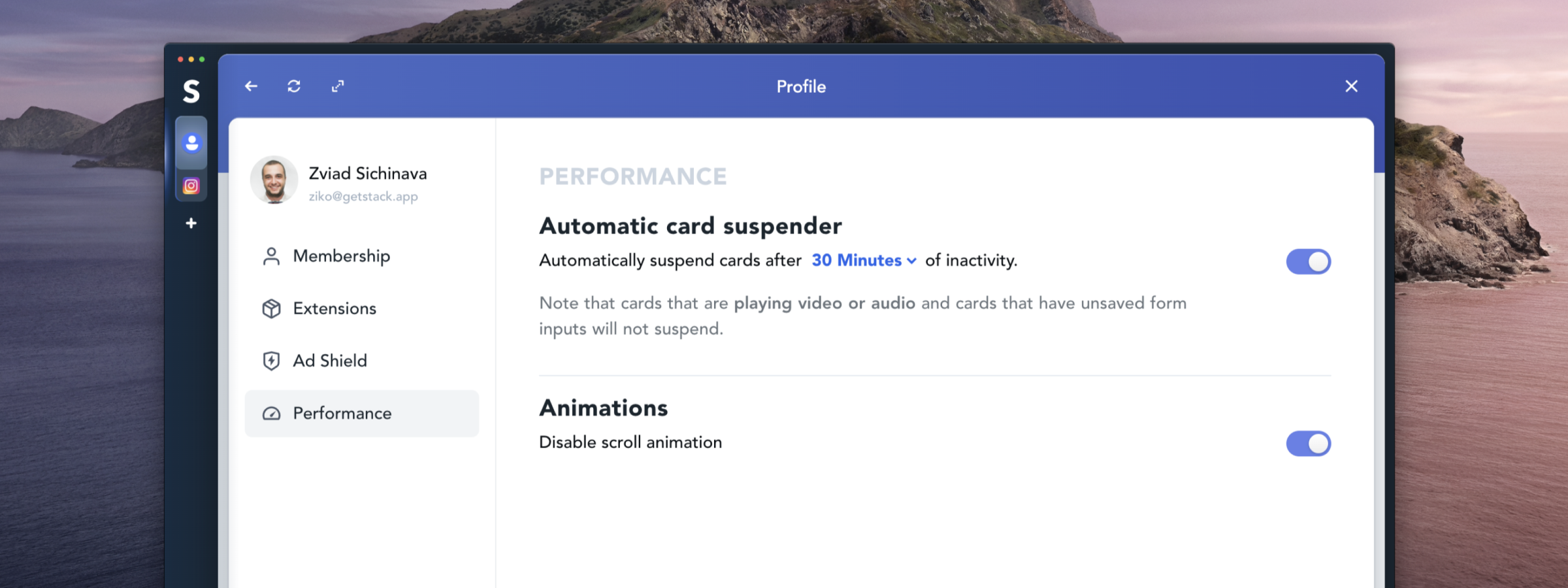 Suspend Note Vs Suspend Card