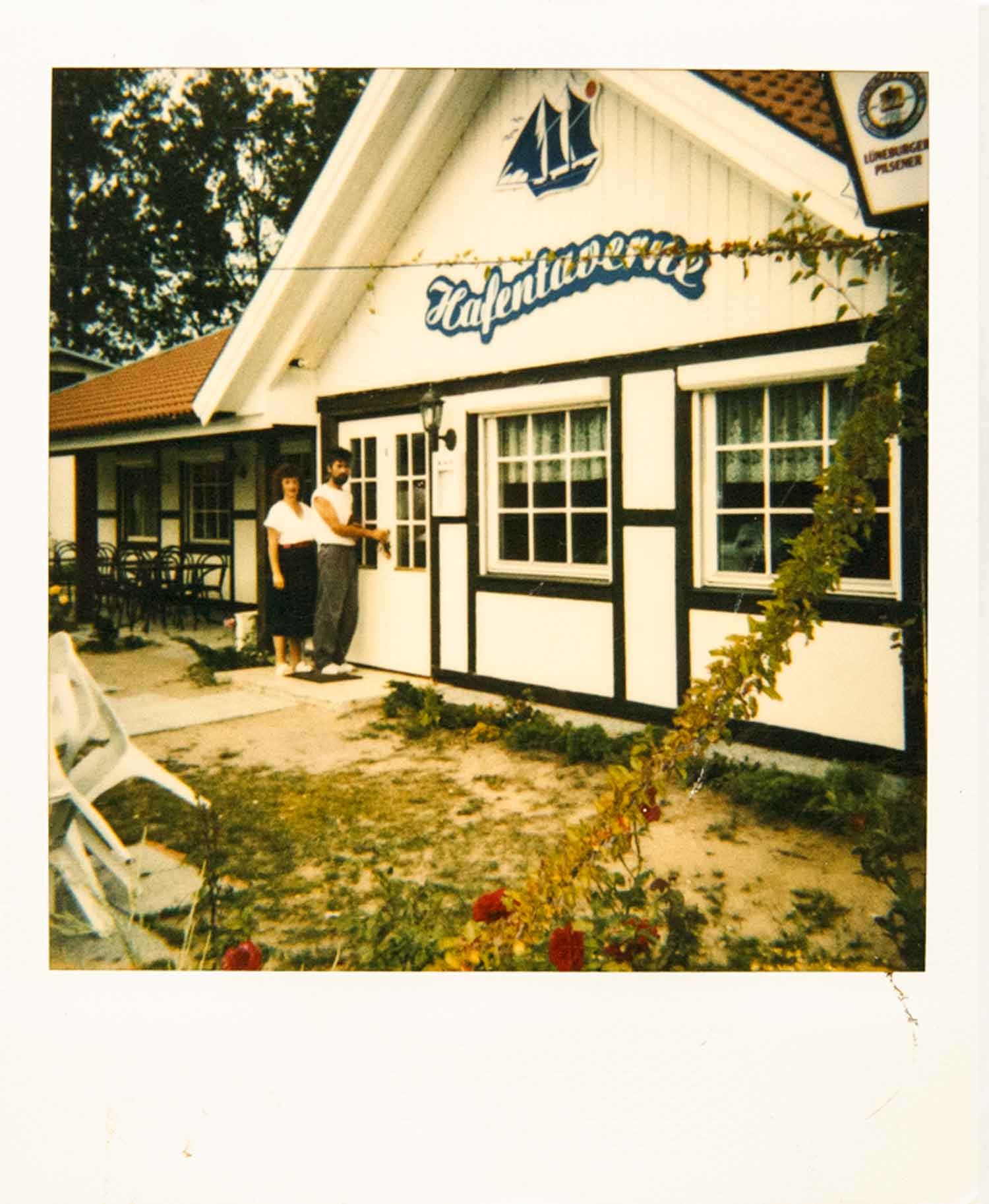 Neubau der Hafentaverne