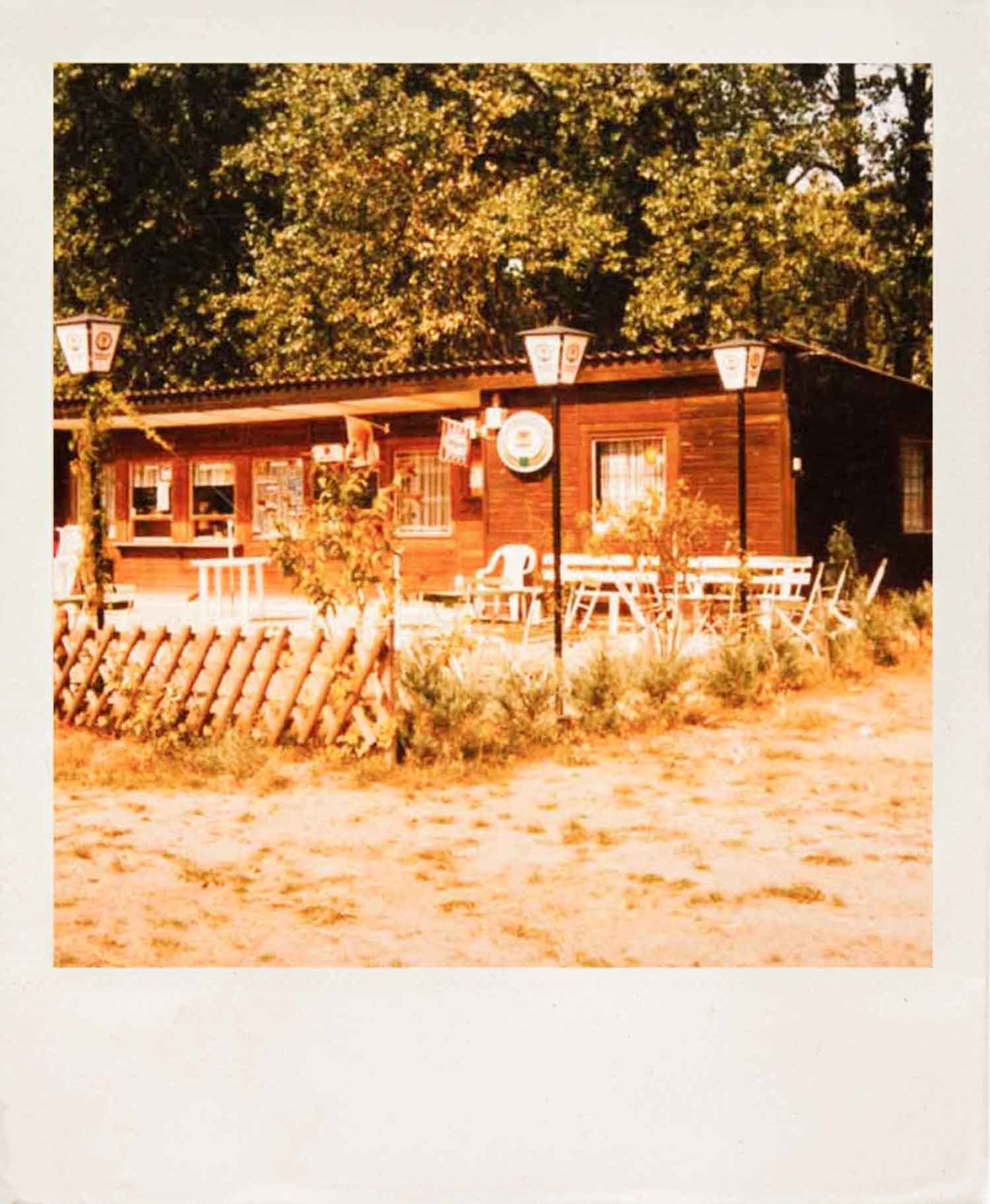Das erste "Gebäude" der Hafentaverne