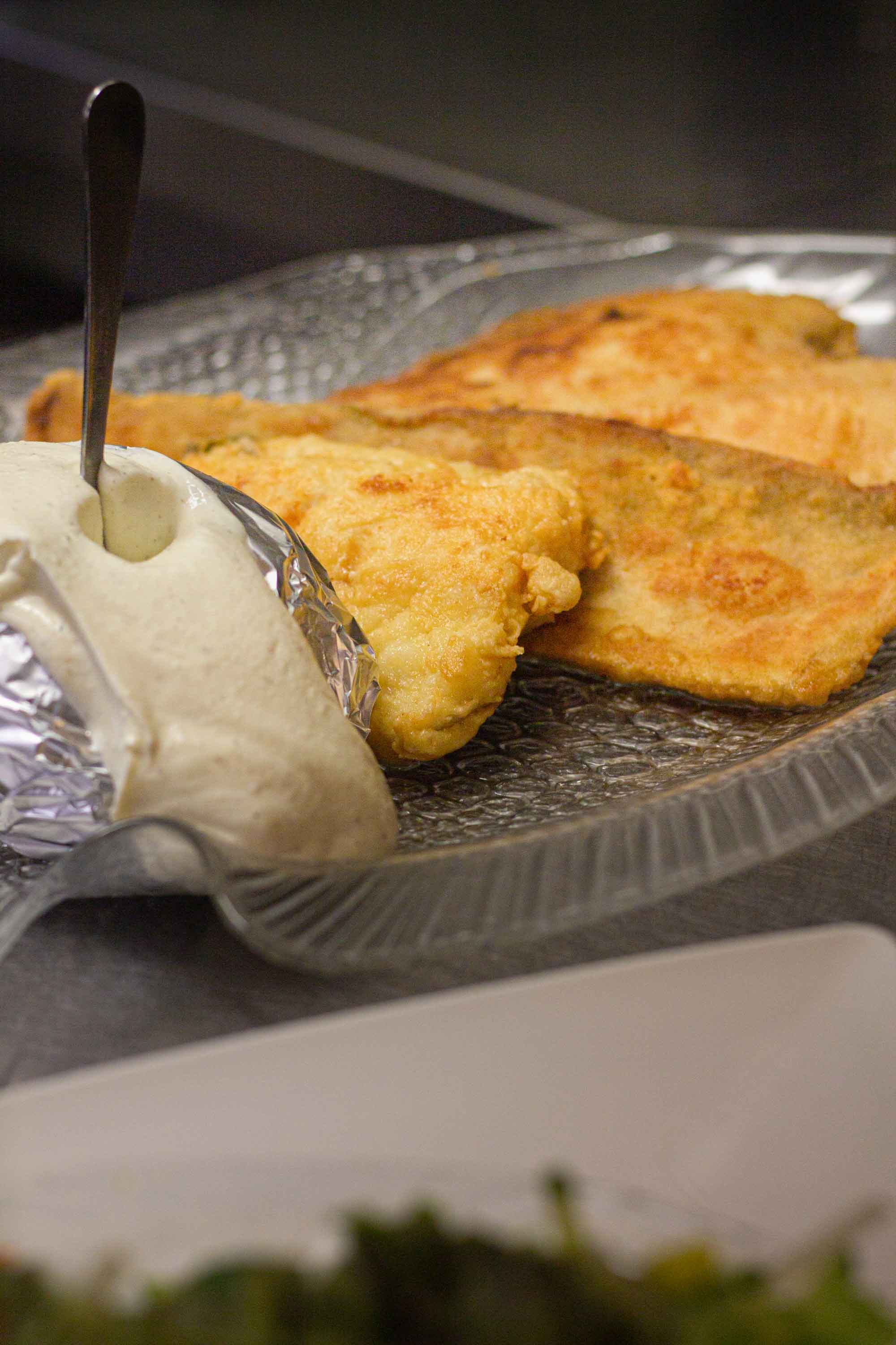 Tavernenteller mit 3 Sorten Fisch nach Angebot