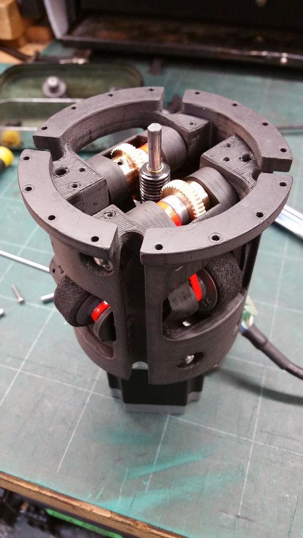 Tube Mapping Crawler | Projects