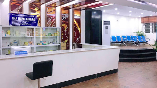 Bên trong phòng khám đa khoa Kinh Đô