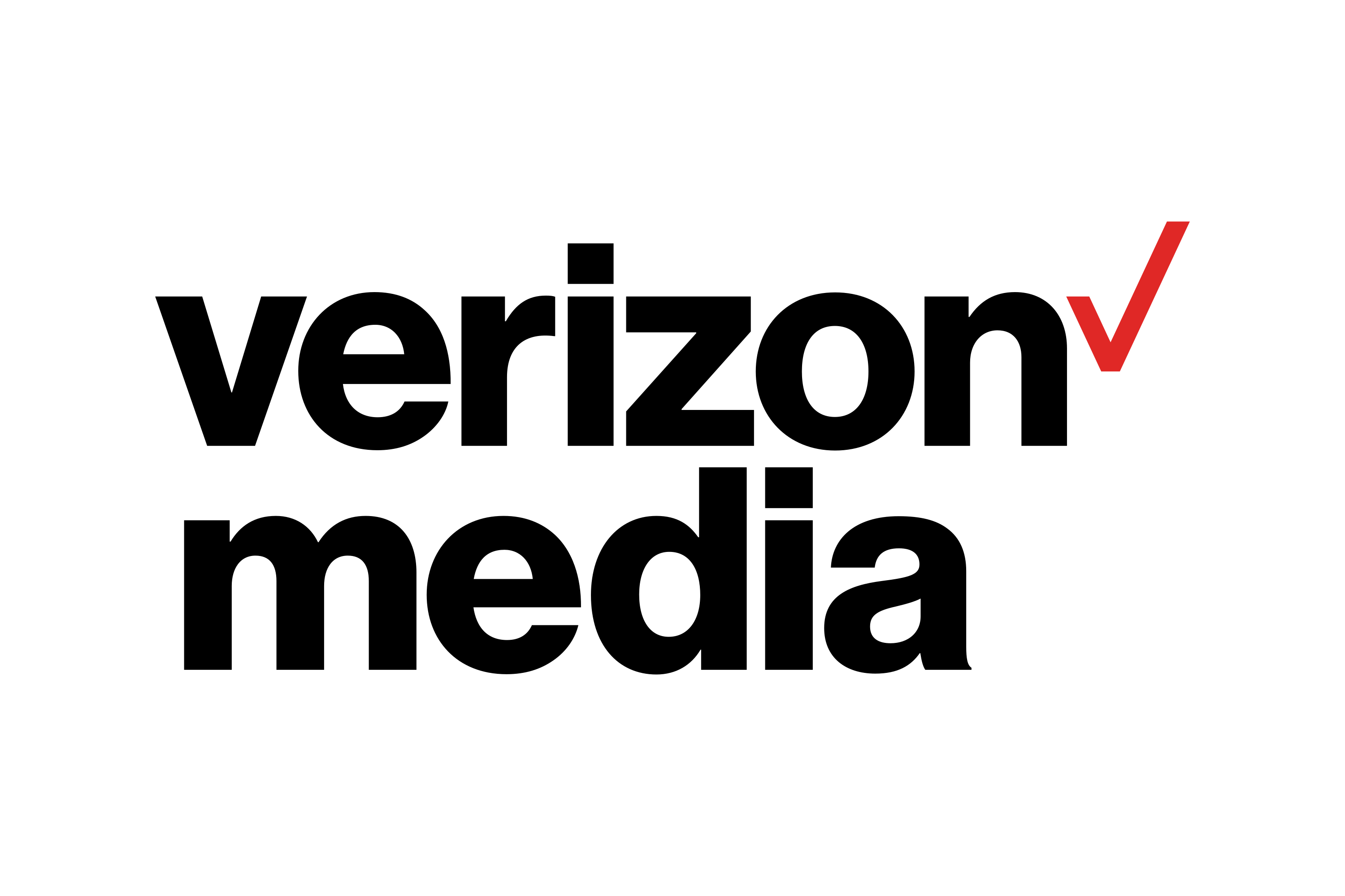 Verizon Media Logo