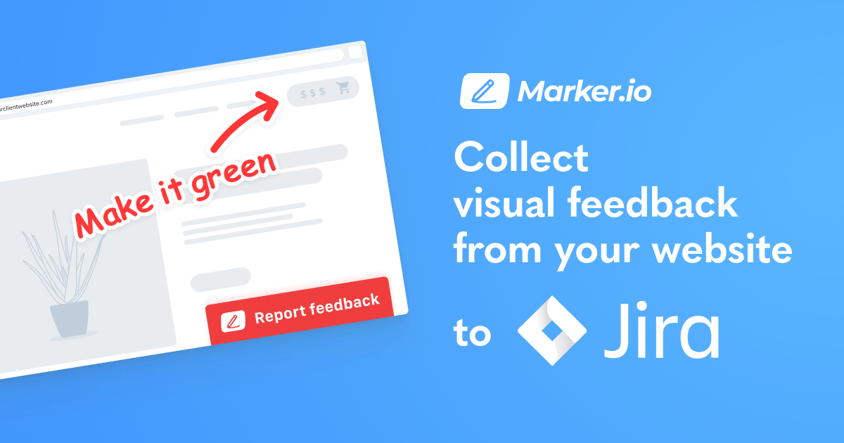 1 Integration For Jira Bug Tracking Tool Marker Io 1 Integration For Jira Bug Tracking Tool Marker Io