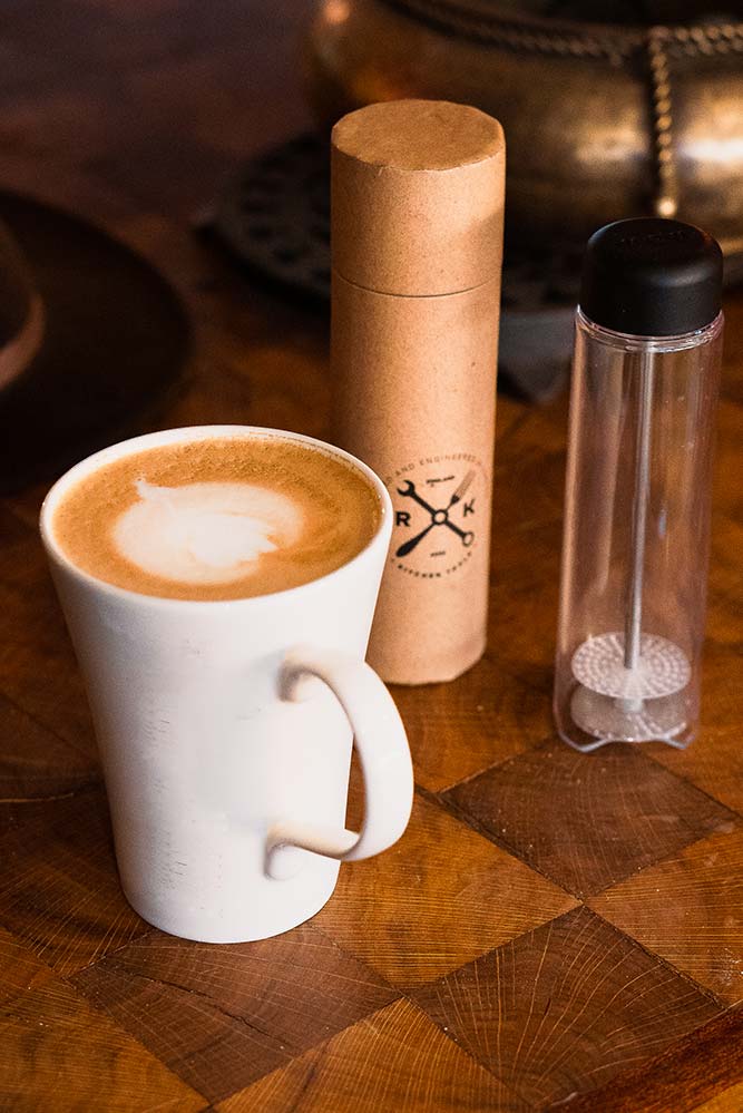 Milk Frother ROK Coffee