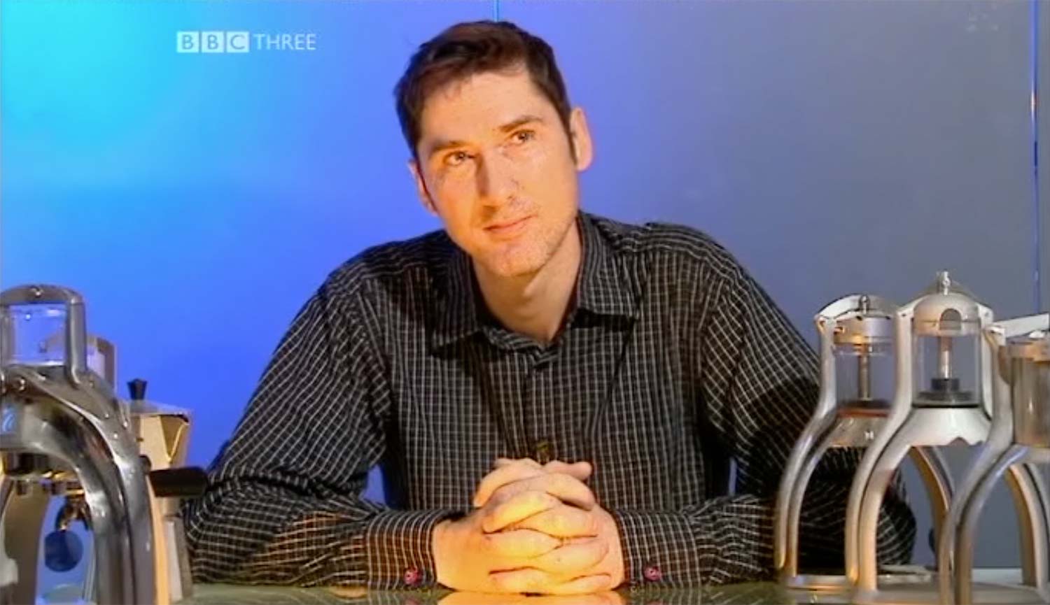 ROK creator Patrick in BBC show