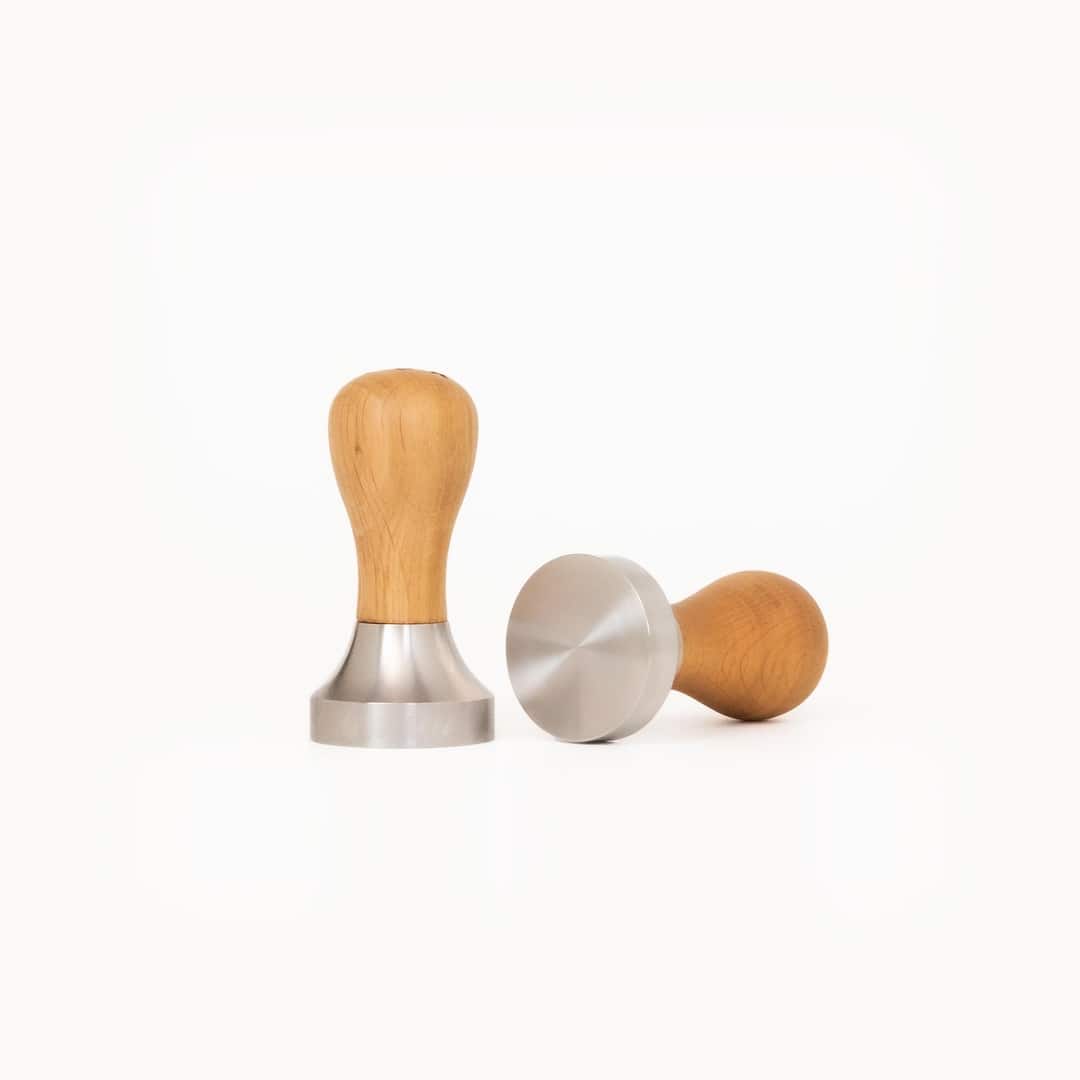 Oak Tamper ROK Coffee