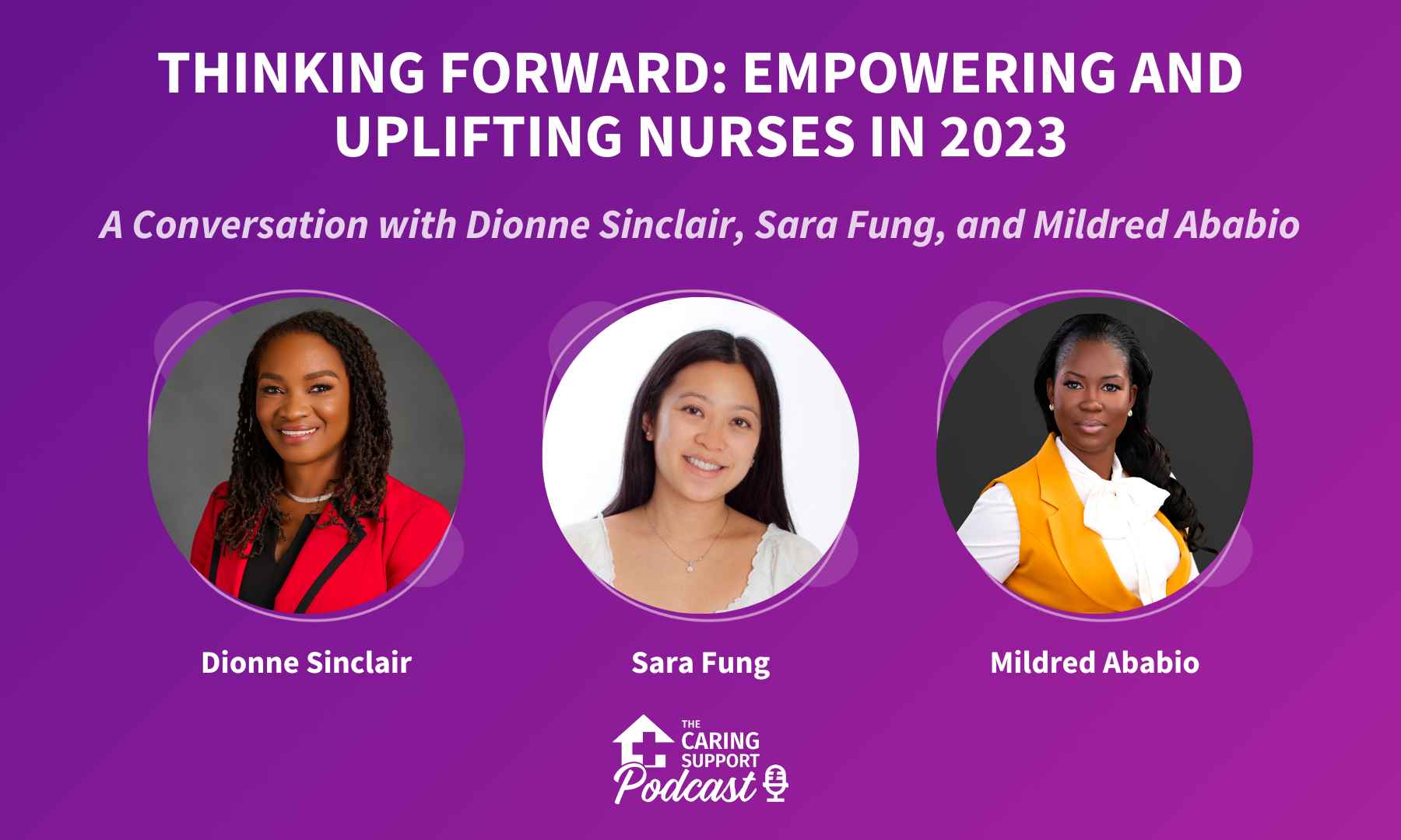 Thinking Forward: Empowering and Uplifting Nurses in 2023 | Caring Support