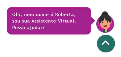 Imagem do chat online da Unimed Fortaleza