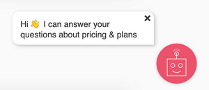 Chatbot callout prompt example