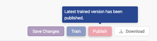 Publish knowledge base