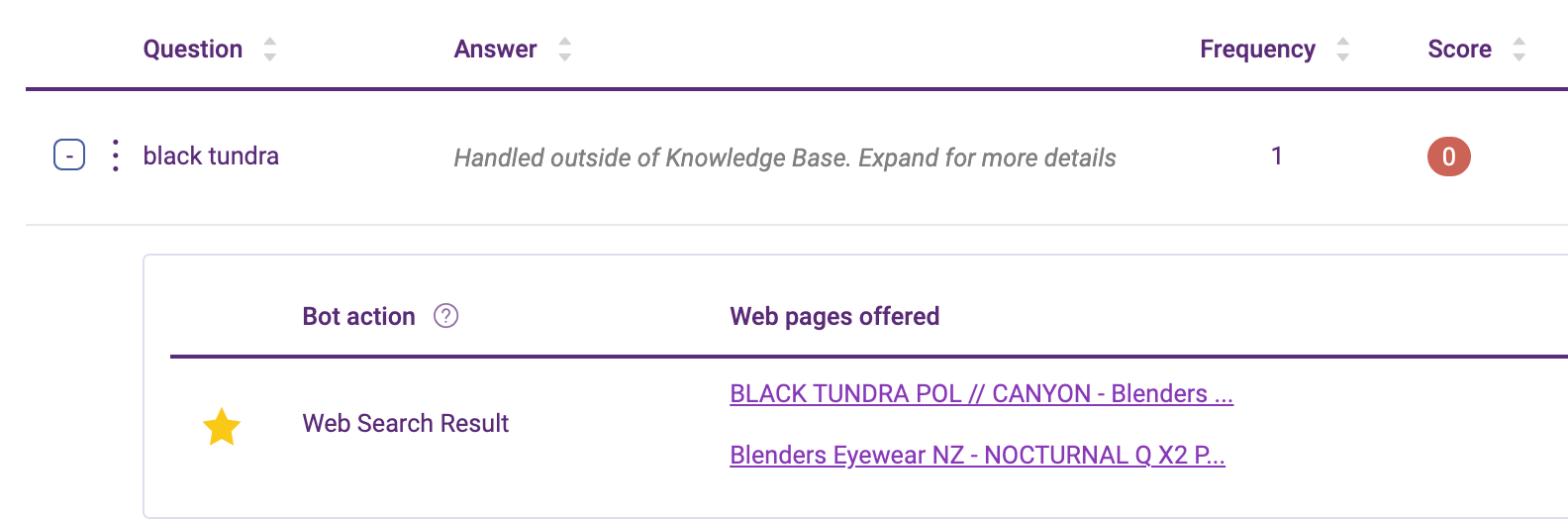 no answer, web search provided