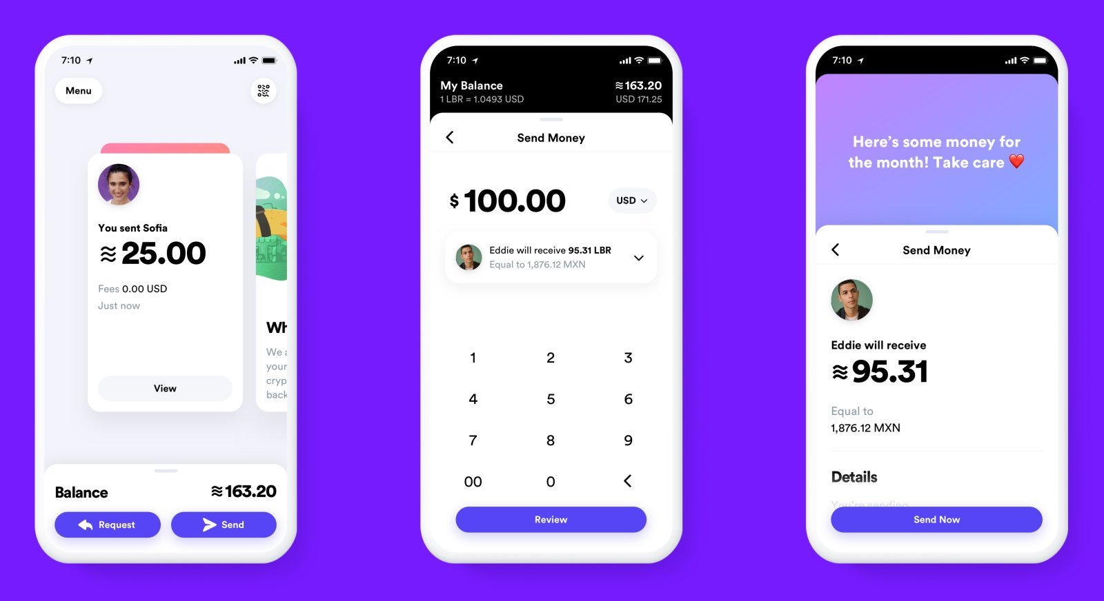 Libra Bitcoin Difference