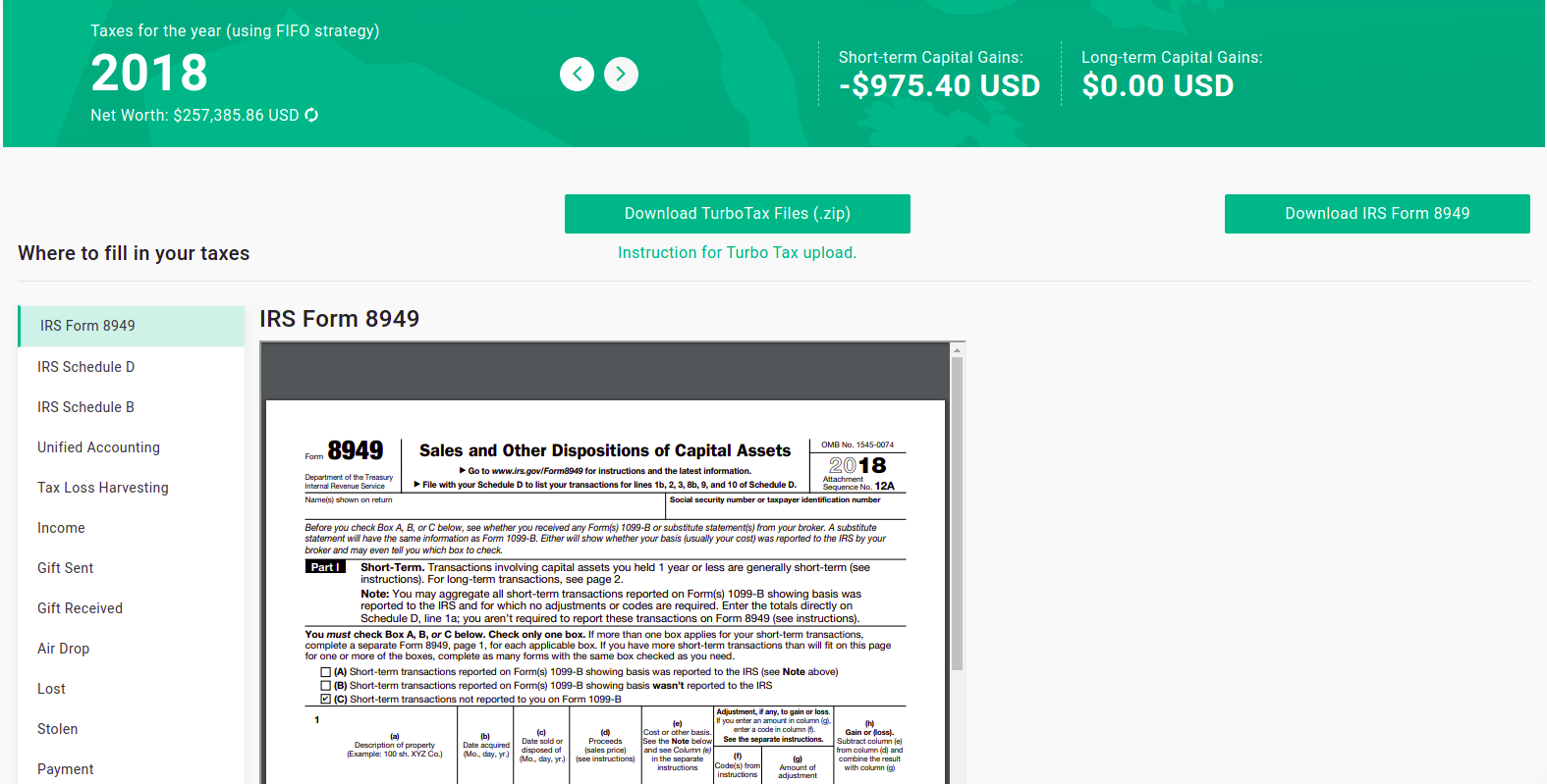 Crypto Tax Audit