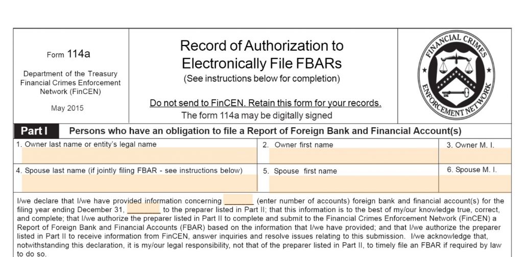 Form 114a
