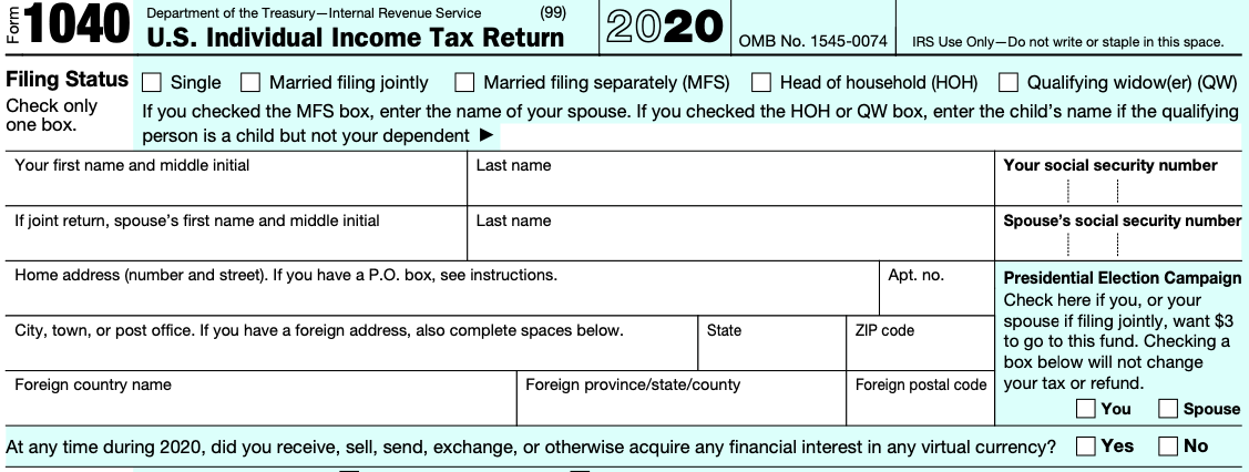 Crypto Tax Evasion