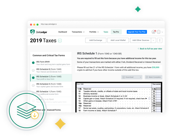 Crypto Tax Evasion