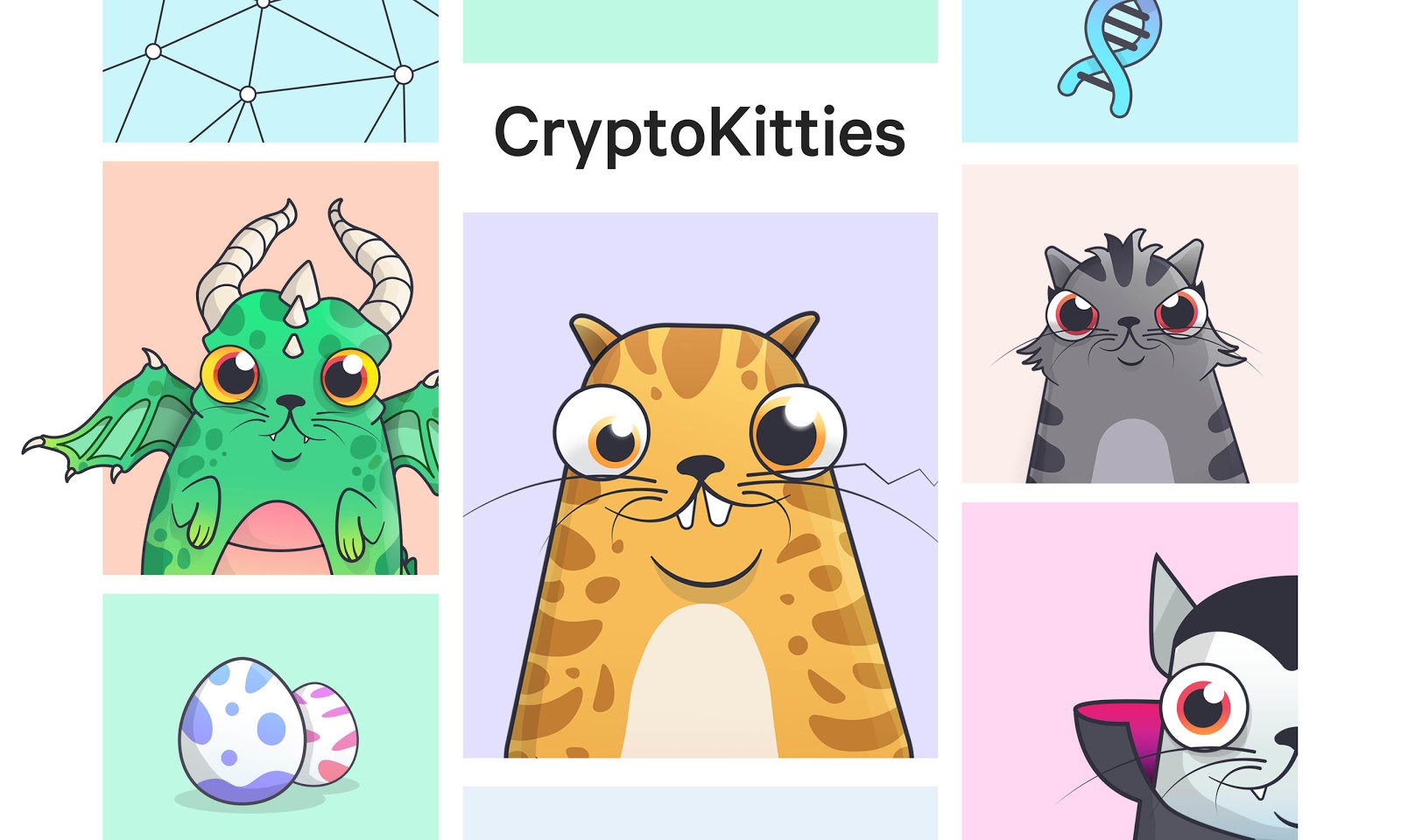 NFTs CryptoKitties