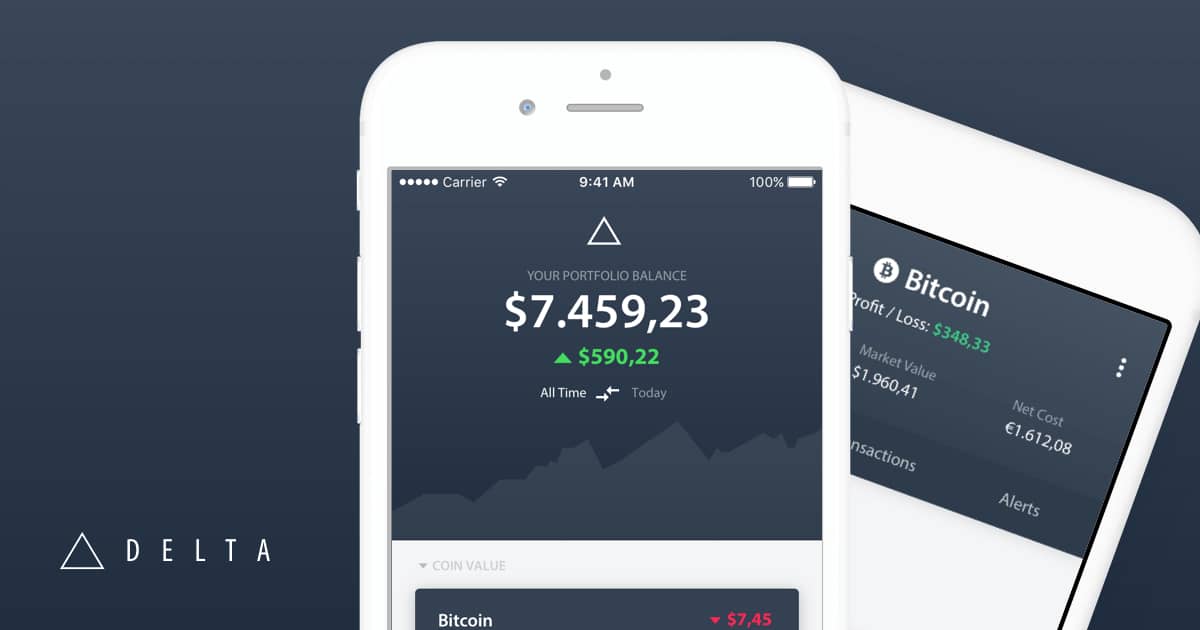 delta crypto portfolio tracker