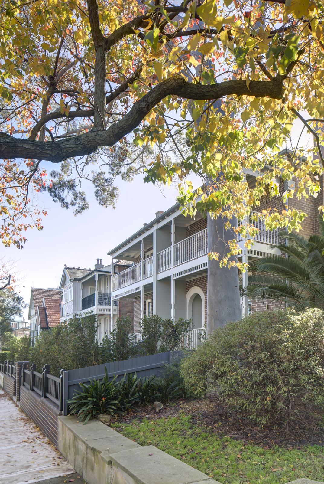 Lower Road Neutral Bay Terraces Murada Architects
