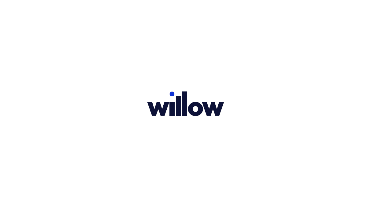 willow wordmark
