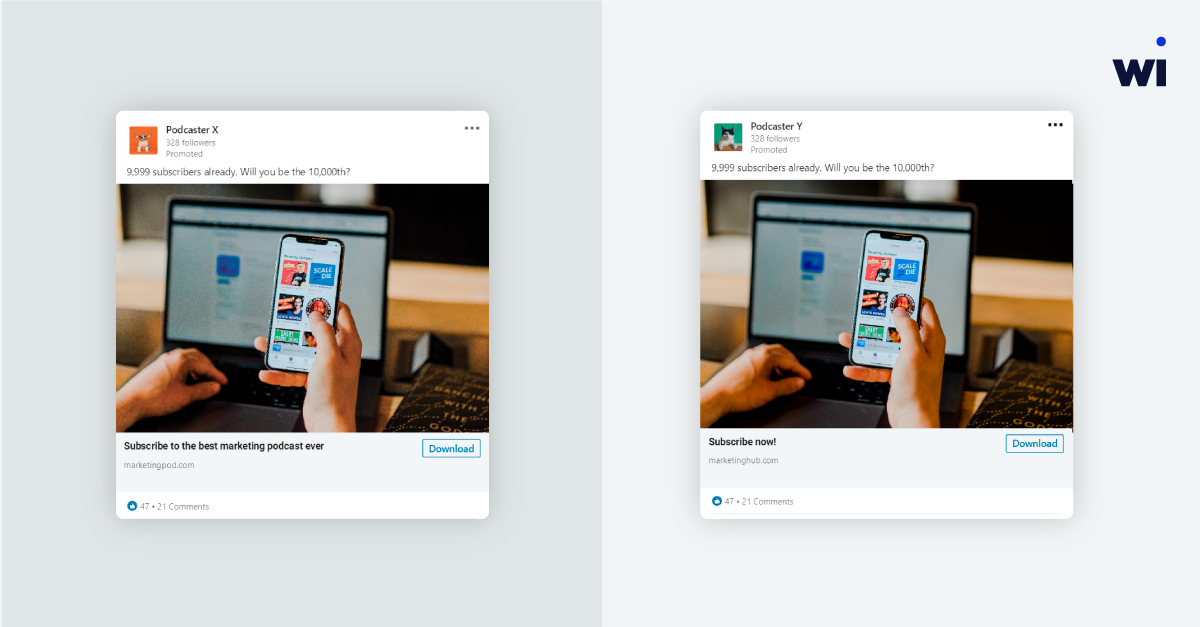 a/b test